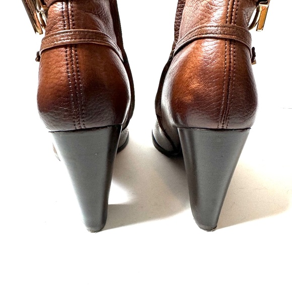 Franco Cuadra Heeled Ankle Boots - Picture 4 of 7